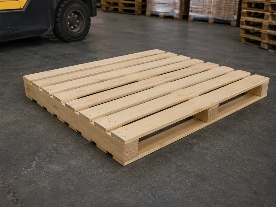 Two Way Reversible Pallet